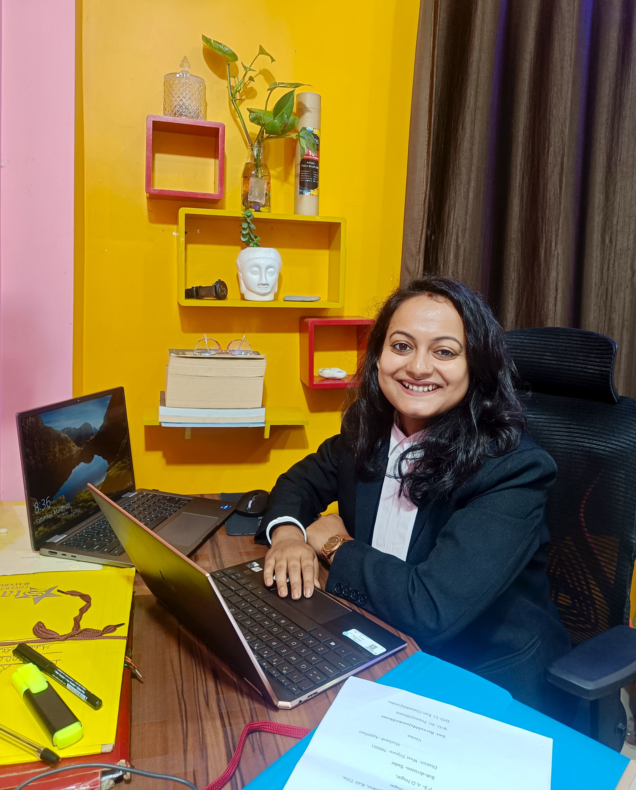 Advocate Aradhita Debbarma portrait